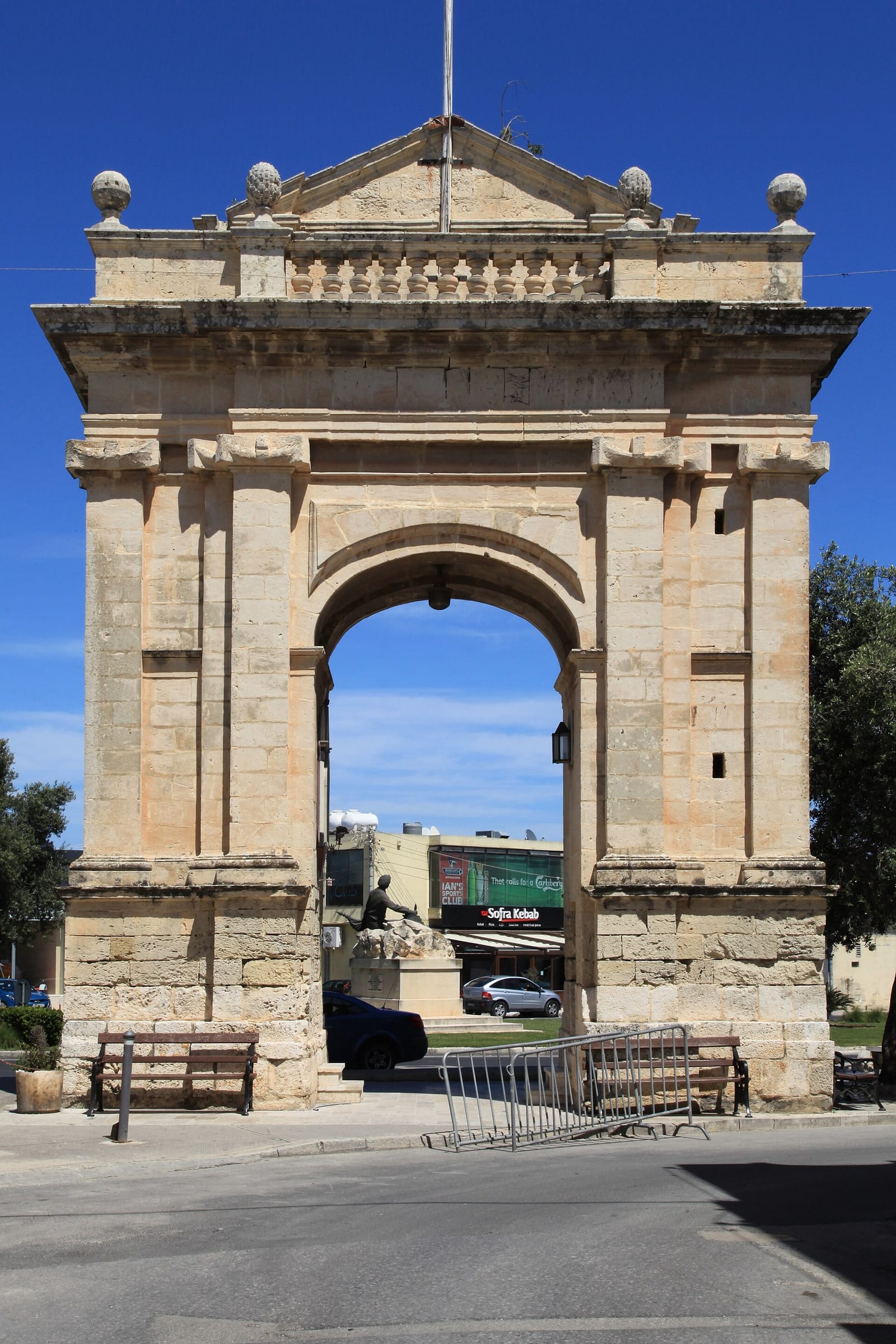 De Rohan Gate