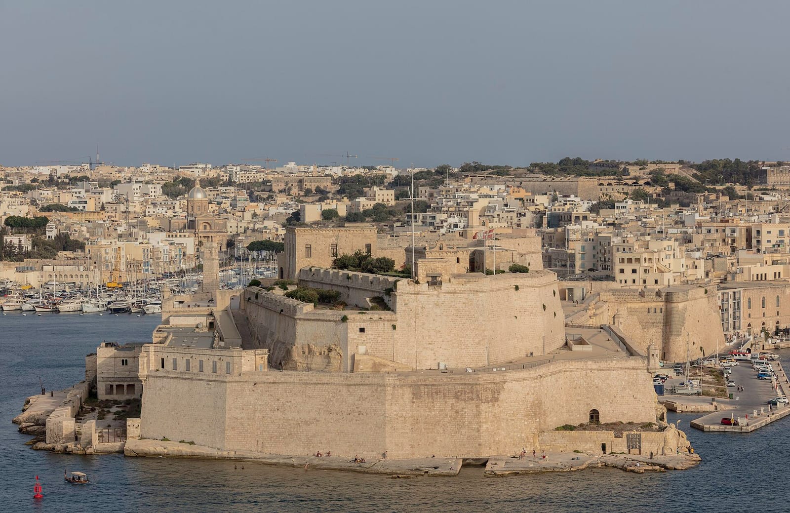 Fort St Angelo