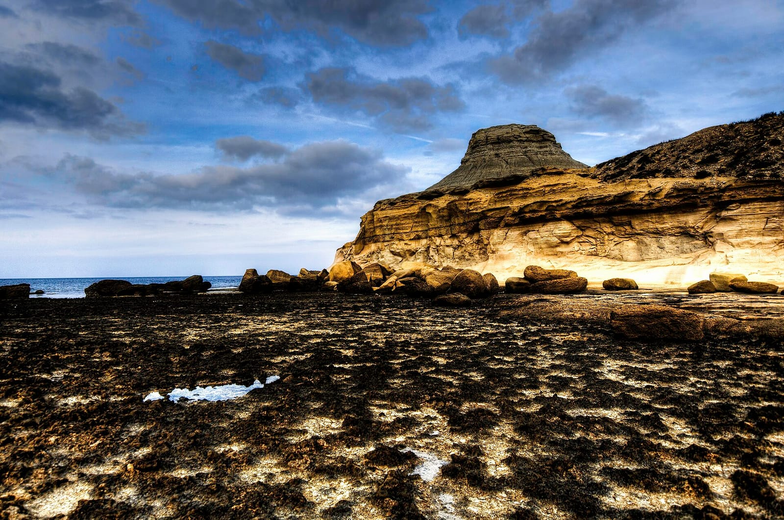 Qbajjar bay