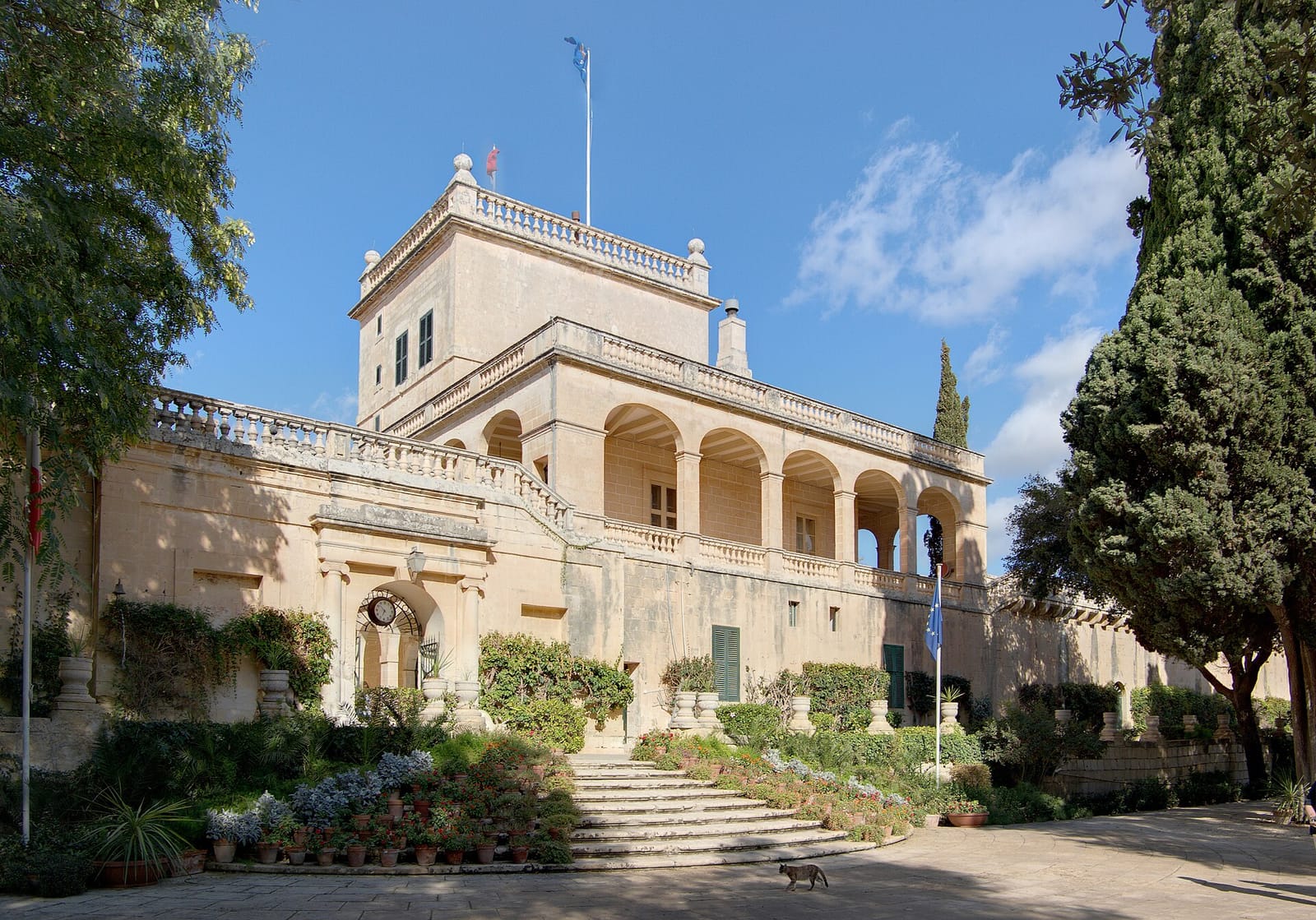 San Anton Palace