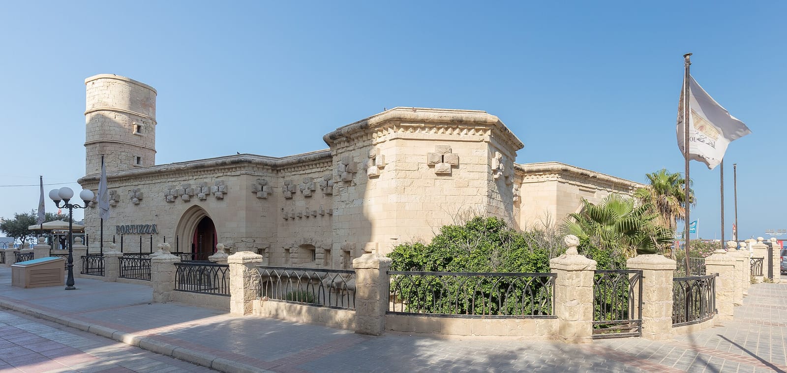 Sliema Point Battery