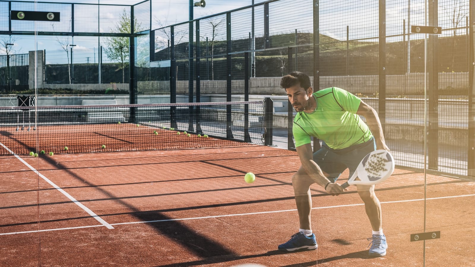 1Padel Malta - padel courts and coaching in Valletta, photo 1