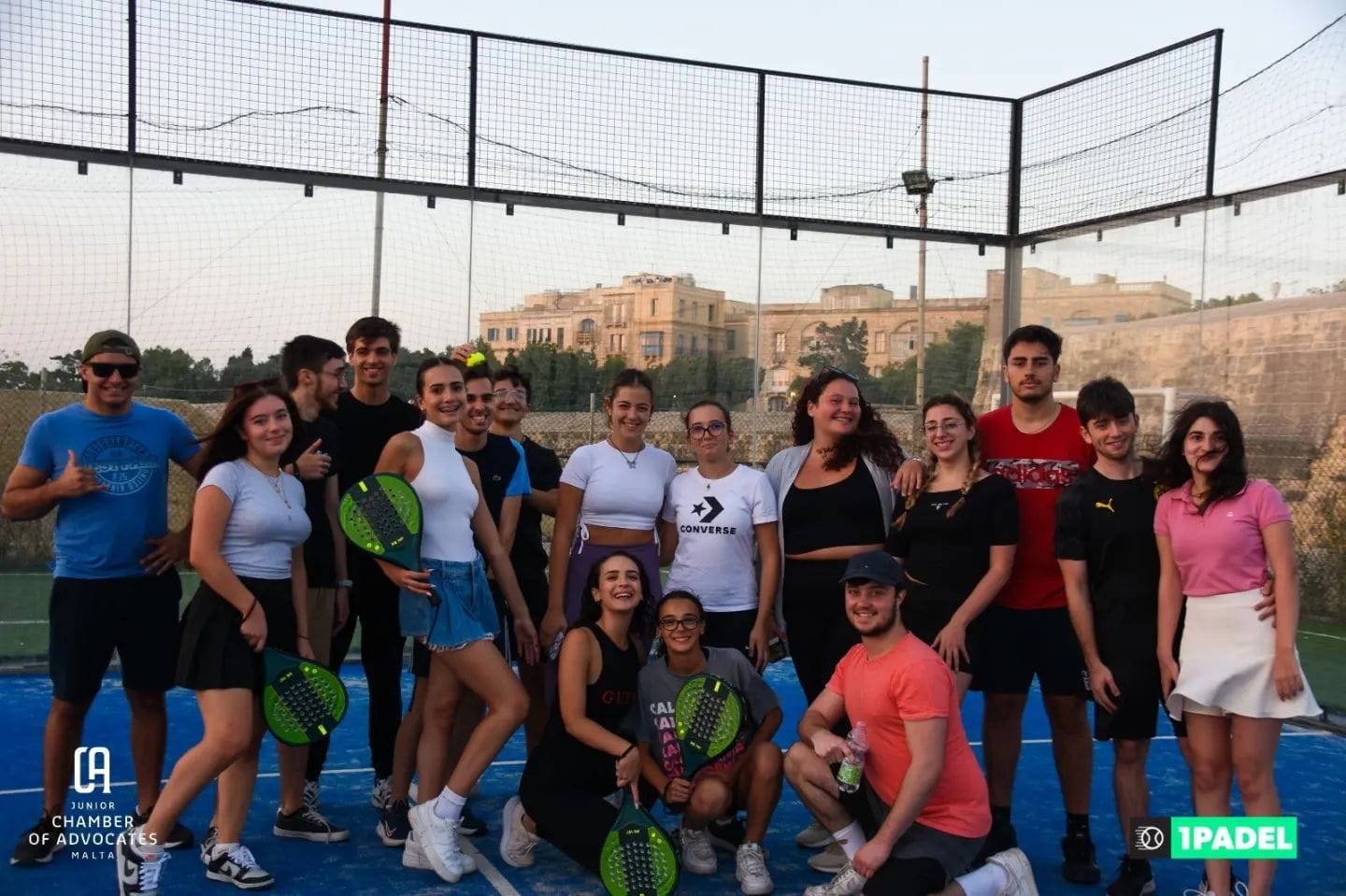 1Padel Malta - padel courts and coaching in Valletta, photo 6