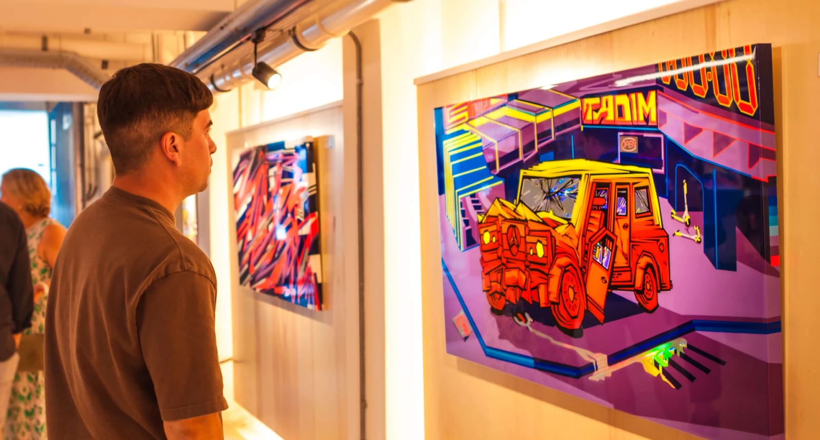 2B Gallery - contemporary art gallery in St Julian's, photo 5