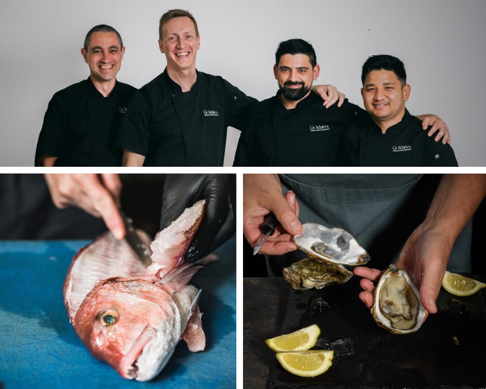 Adam's Fish Shop - gourmet fish shop and seafood catering in Mosta, photo 1