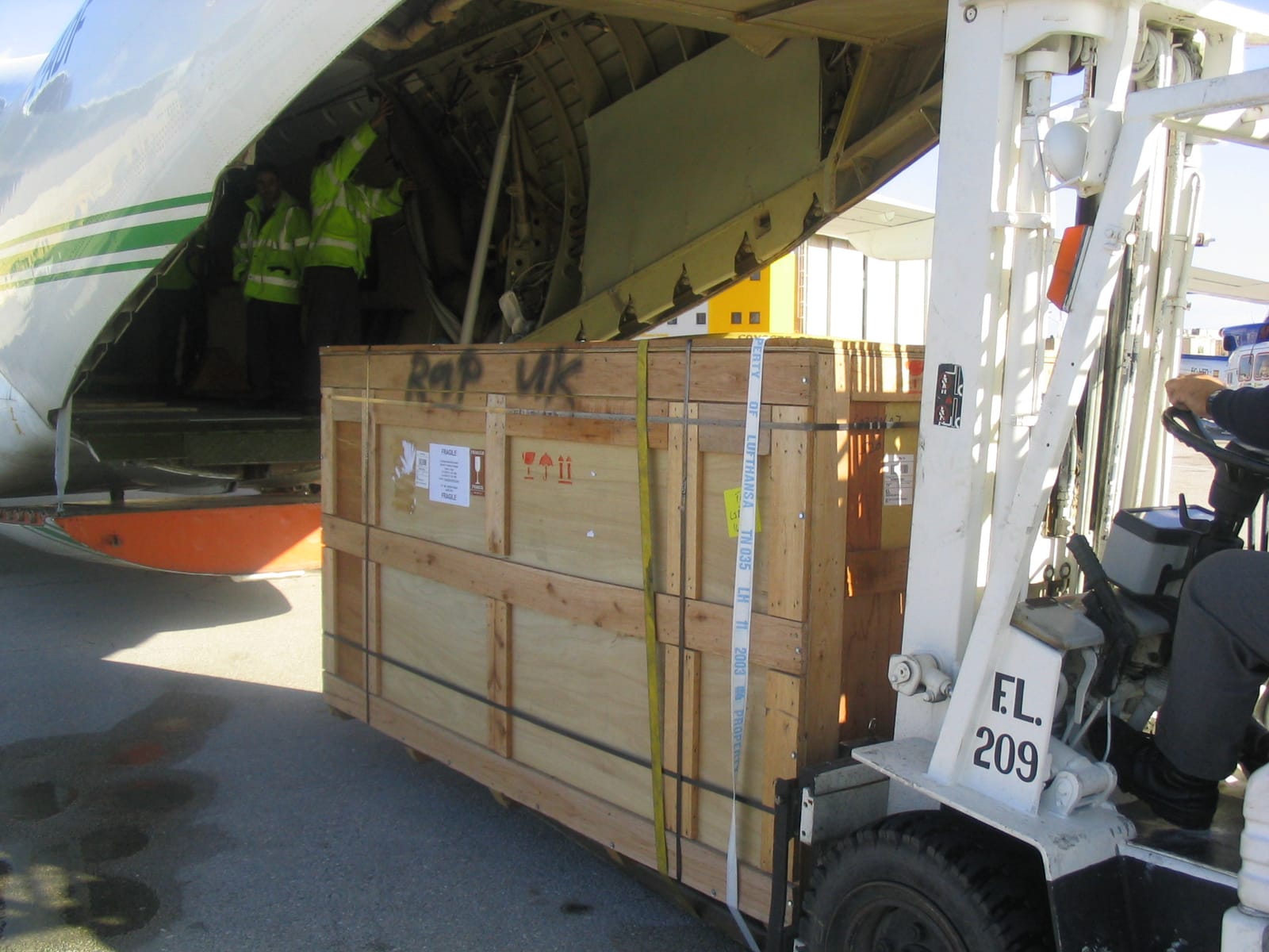 Air Cargo Logistics - freight forwarding and courier services in Msida, photo 1
