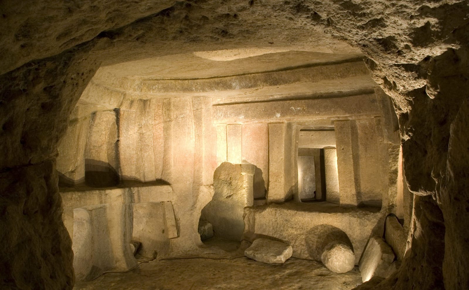 Ħal Saflieni Hypogeum - prehistoric underground burial site in Paola, photo 1