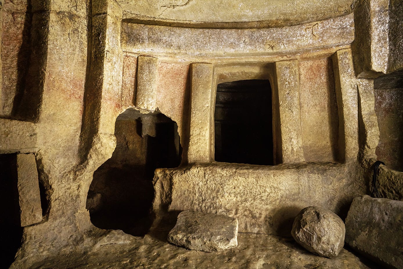 Ħal Saflieni Hypogeum - prehistoric underground burial site in Paola, photo 7