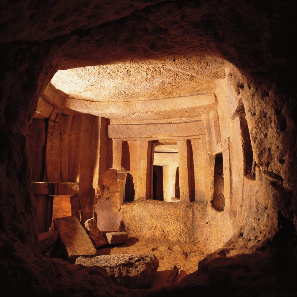 Ħal Saflieni Hypogeum - prehistoric underground burial site in Paola, photo 9