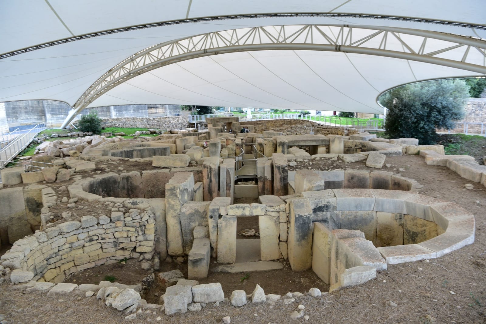 Ħal Tarxien Prehistoric Complex - neolithic temple complex in Tarxien, photo 1