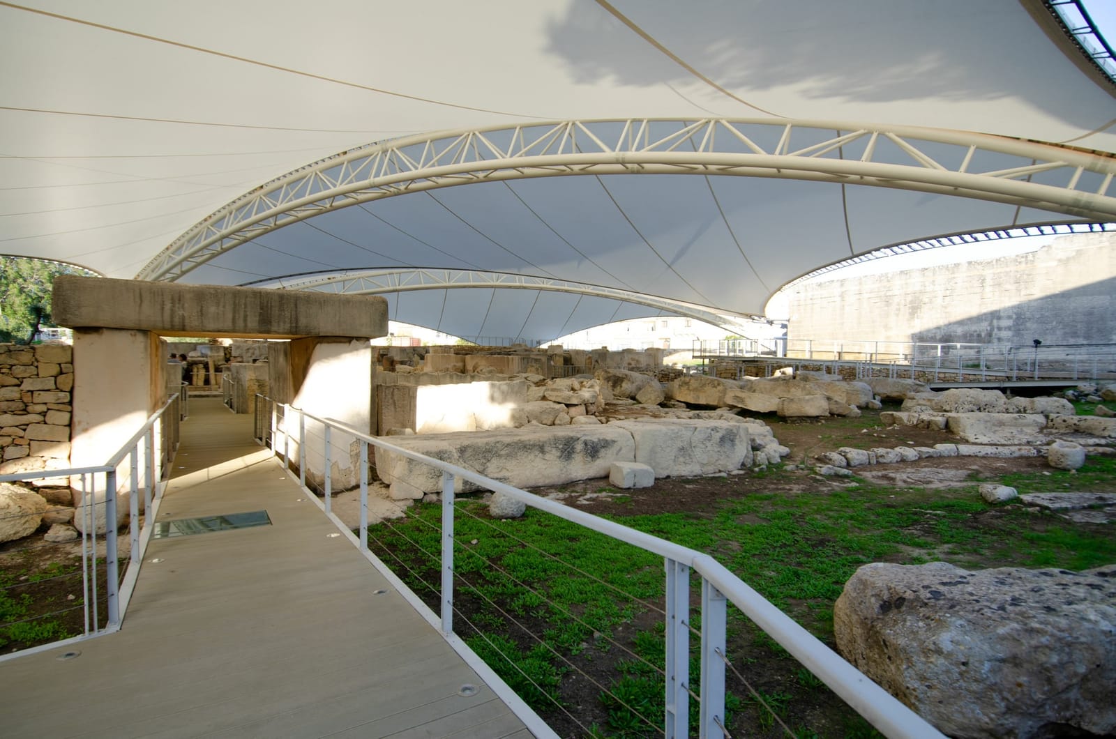 Ħal Tarxien Prehistoric Complex - neolithic temple complex in Tarxien, photo 2