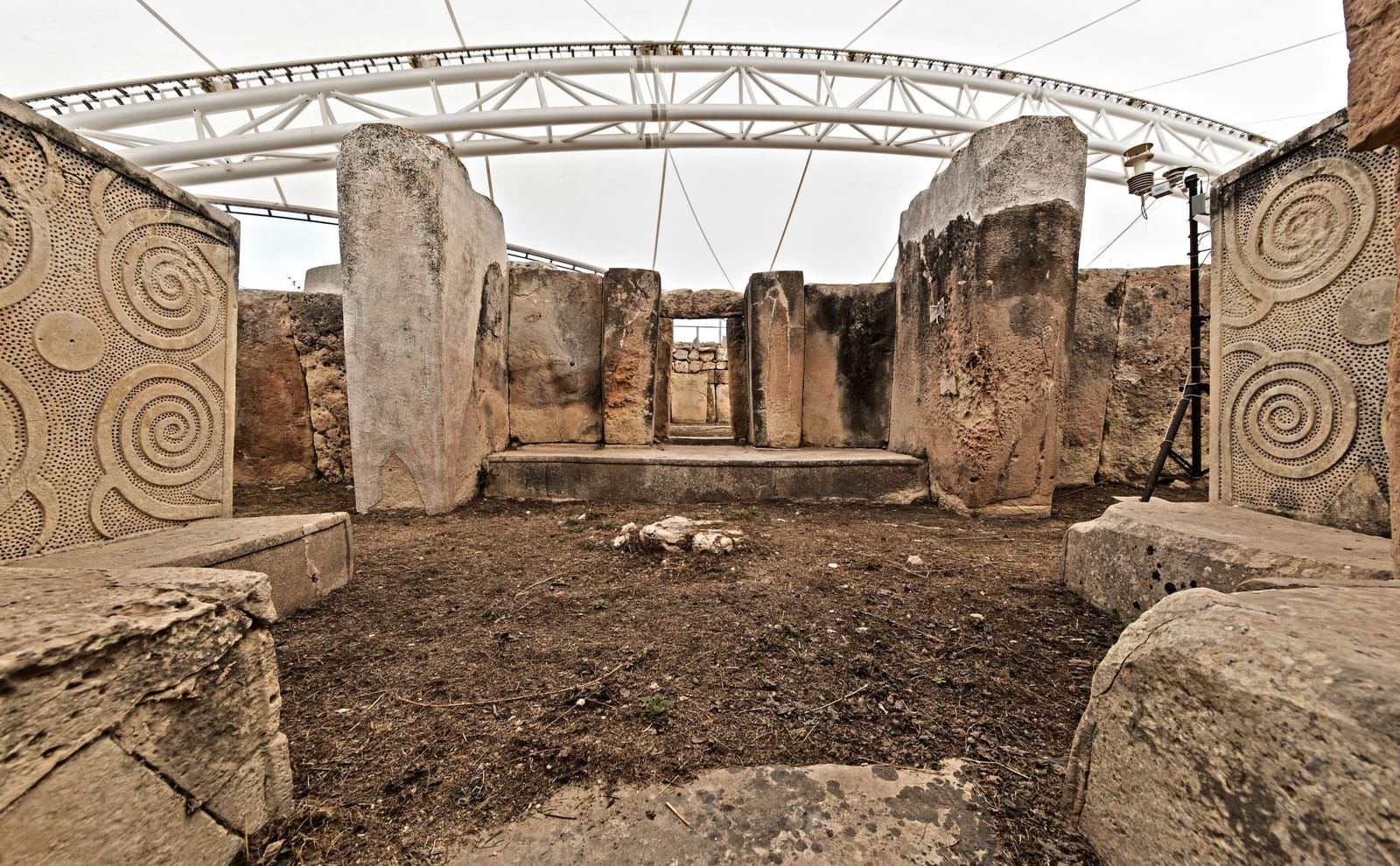 Ħal Tarxien Prehistoric Complex - neolithic temple complex in Tarxien, photo 3