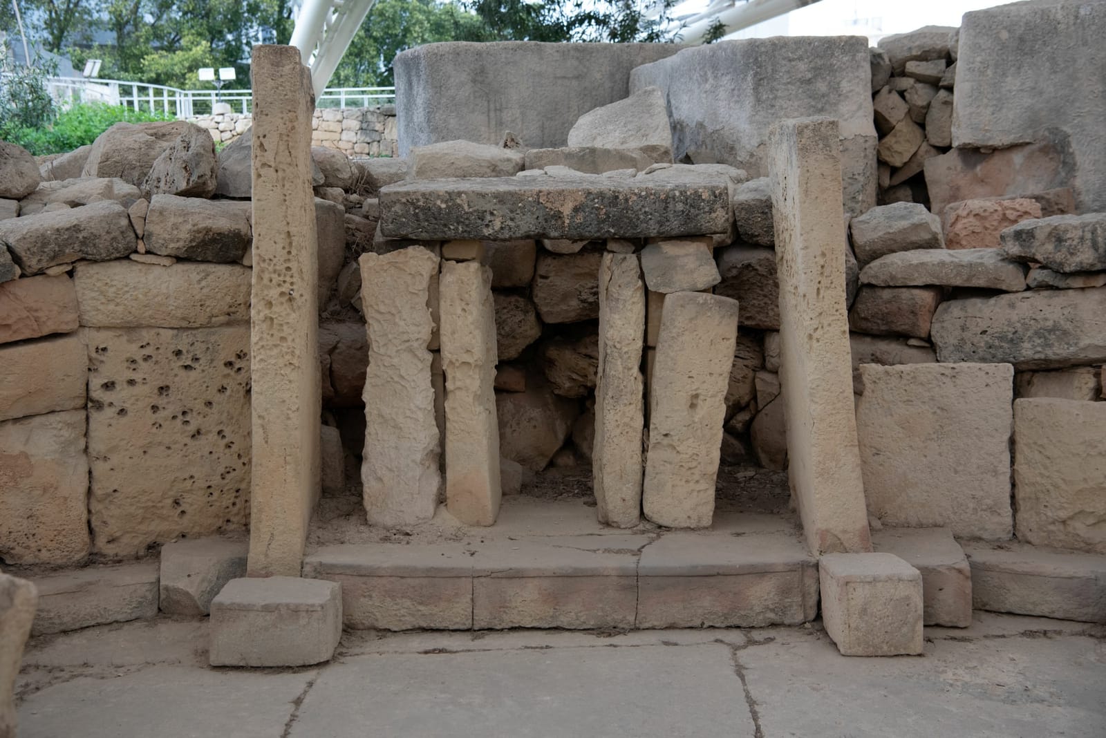 Ħal Tarxien Prehistoric Complex - neolithic temple complex in Tarxien, photo 4