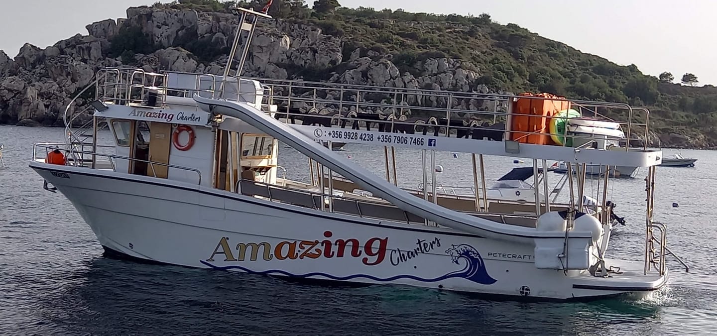 Amazing Boat Trips Malta - family-run comino boat trips in Buġibba, photo 10