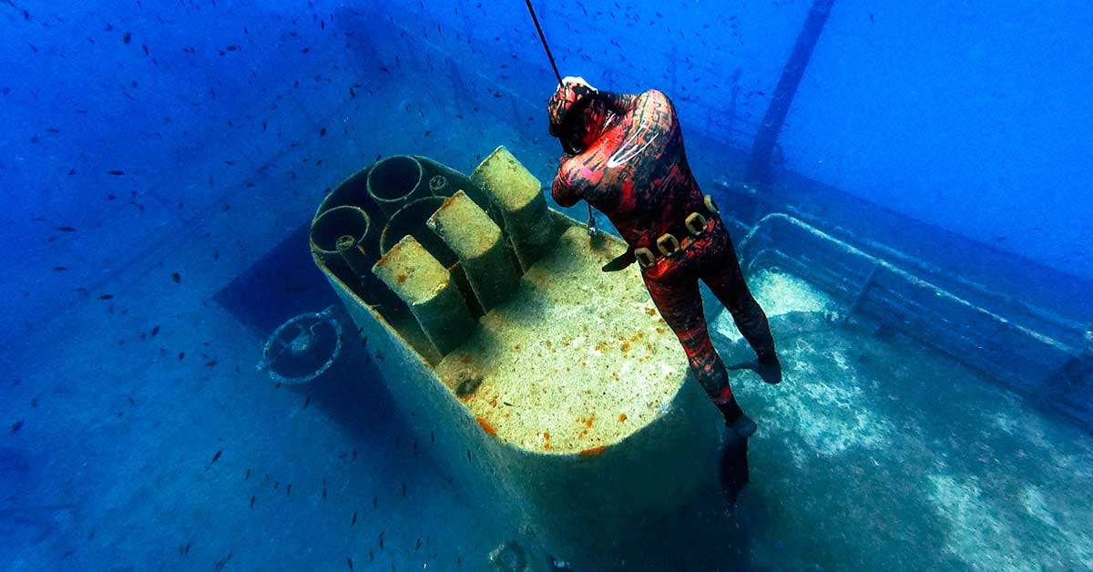 Apnea Total Malta - freediving and spearfishing school in San Lawrenz, photo 1