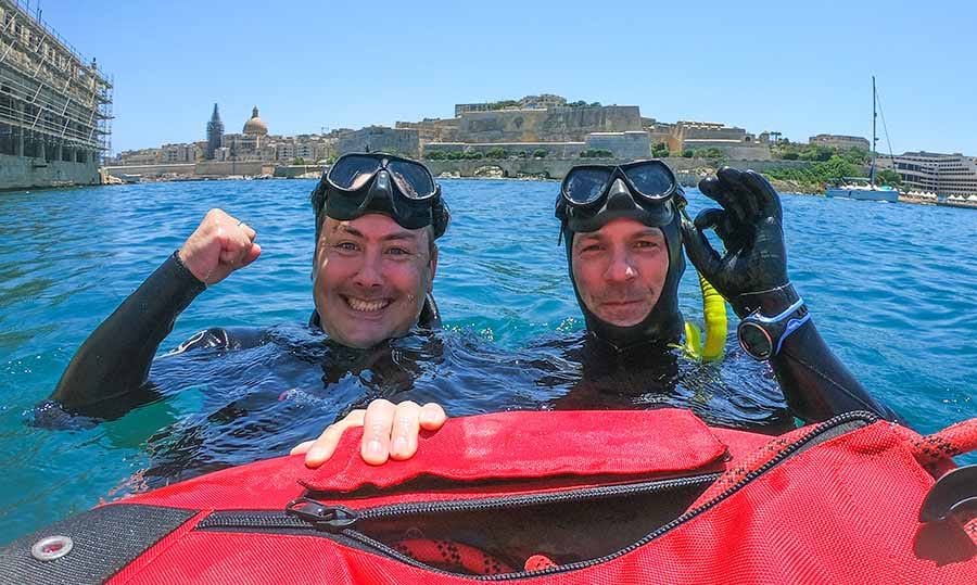 Apnea Total Malta - freediving and spearfishing school in San Lawrenz, photo 13