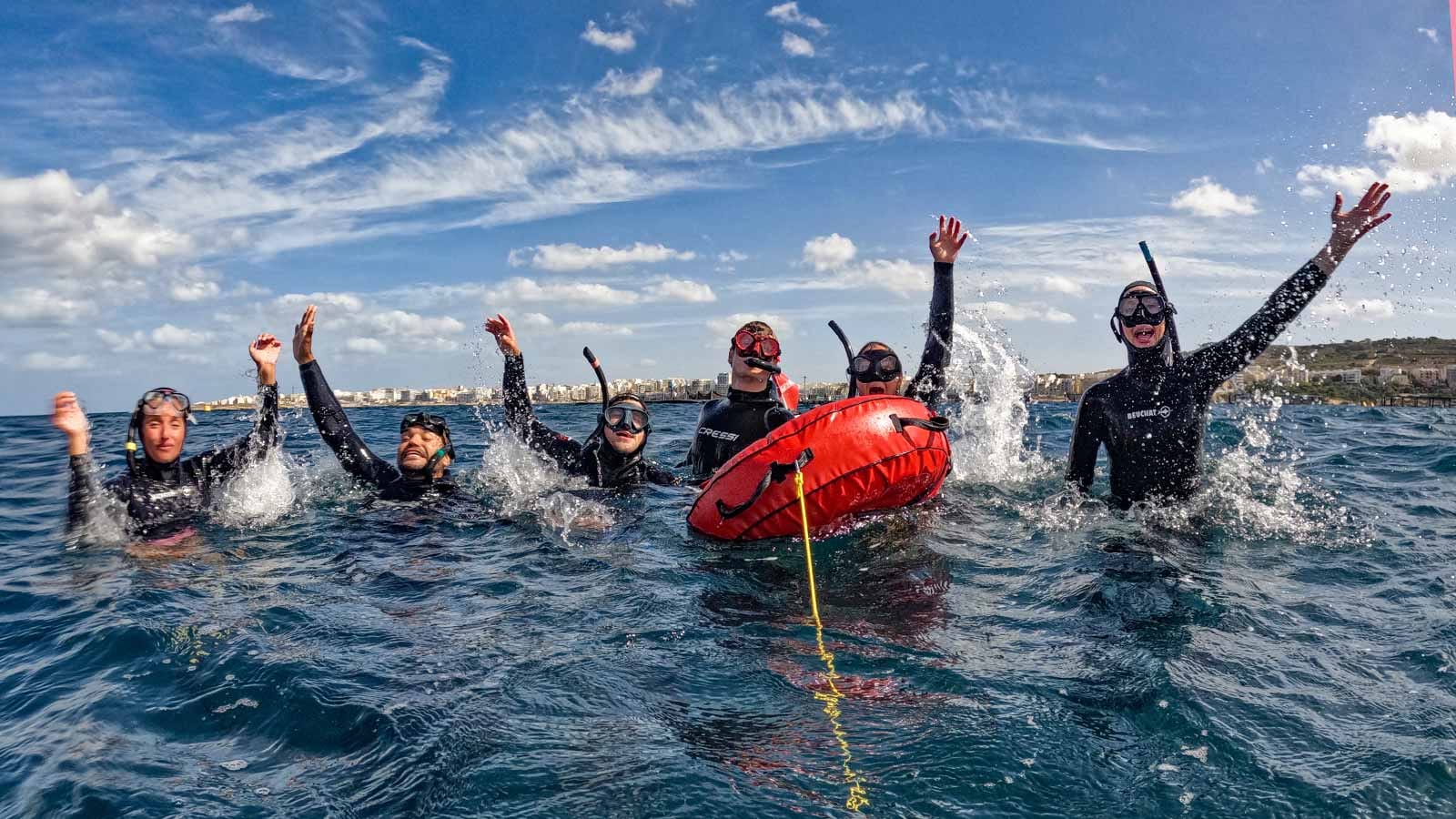 Apnea Total Malta - freediving and spearfishing school in San Lawrenz, photo 16