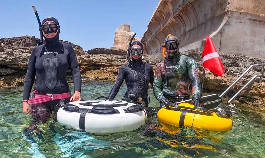 Apnea Total Malta - freediving and spearfishing school in San Lawrenz, photo 17
