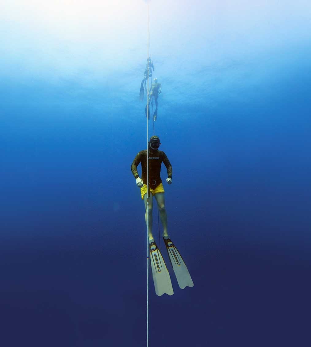 Apnea Total Malta - freediving and spearfishing school in San Lawrenz, photo 5