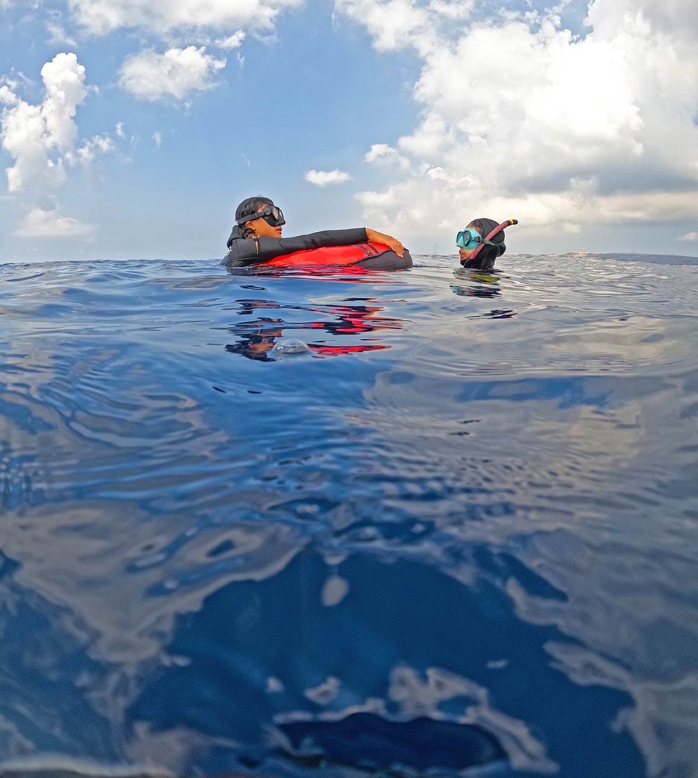 Apnea Total Malta - freediving and spearfishing school in San Lawrenz, photo 6
