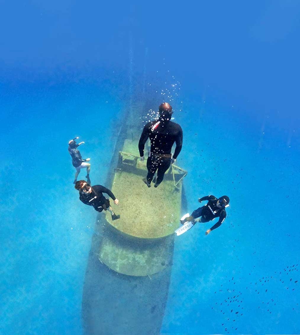 Apnea Total Malta - freediving and spearfishing school in San Lawrenz, photo 7