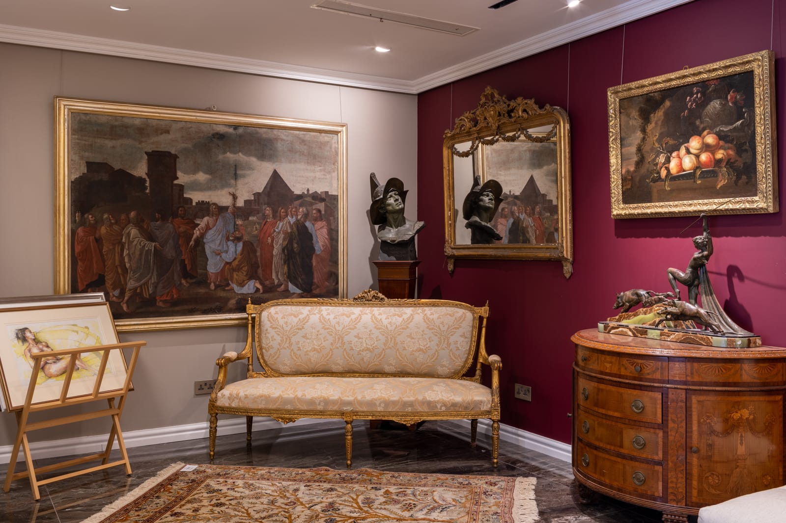 Artemisia Fine Arts & Antiques - fine art and antiques gallery in Bidnija, photo 2