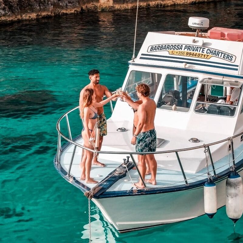 Barbarossa Excursions - gozo tours and boat charters in Għajnsielem, photo 10