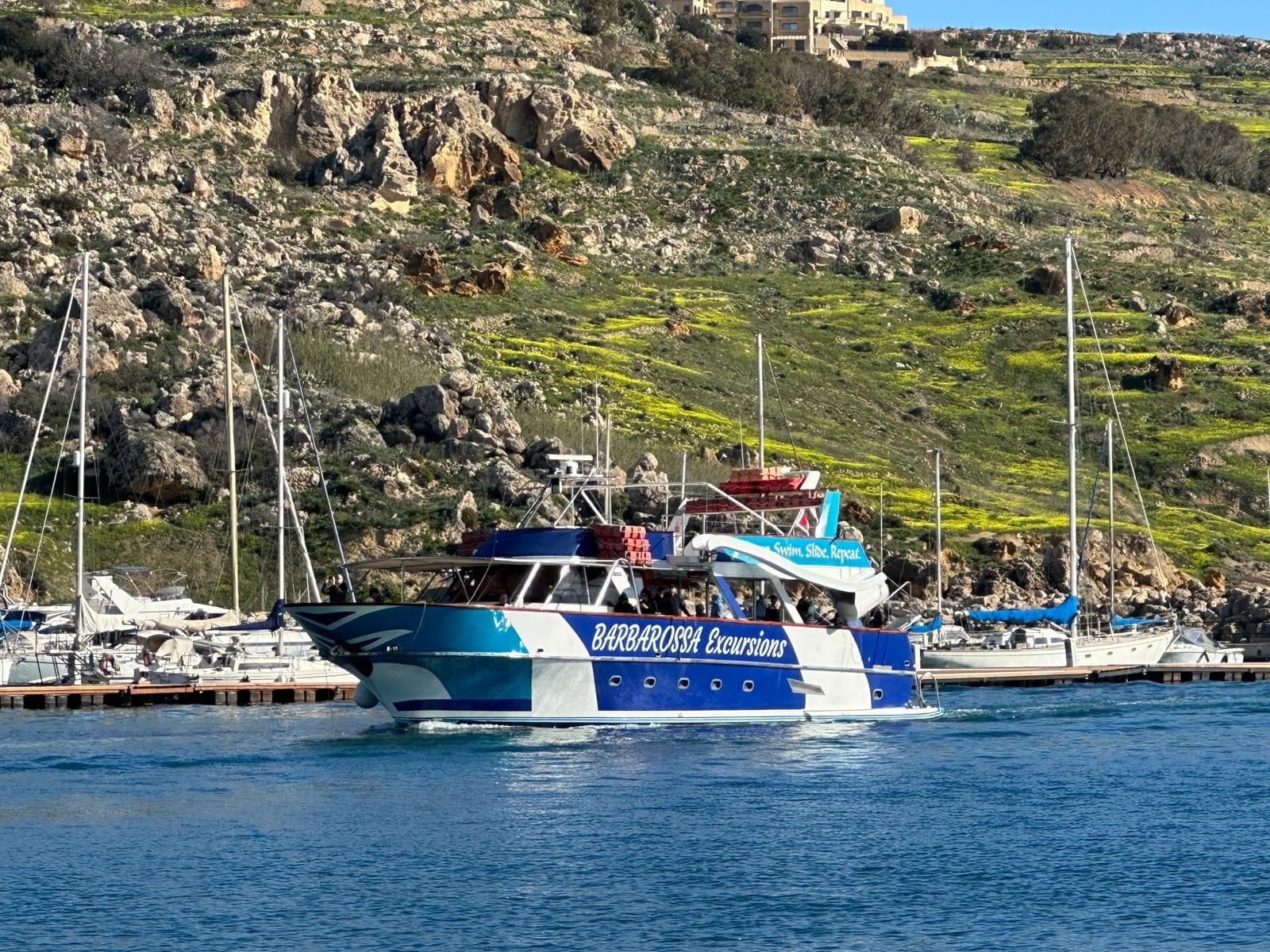 Barbarossa Excursions - gozo tours and boat charters in Għajnsielem, photo 4