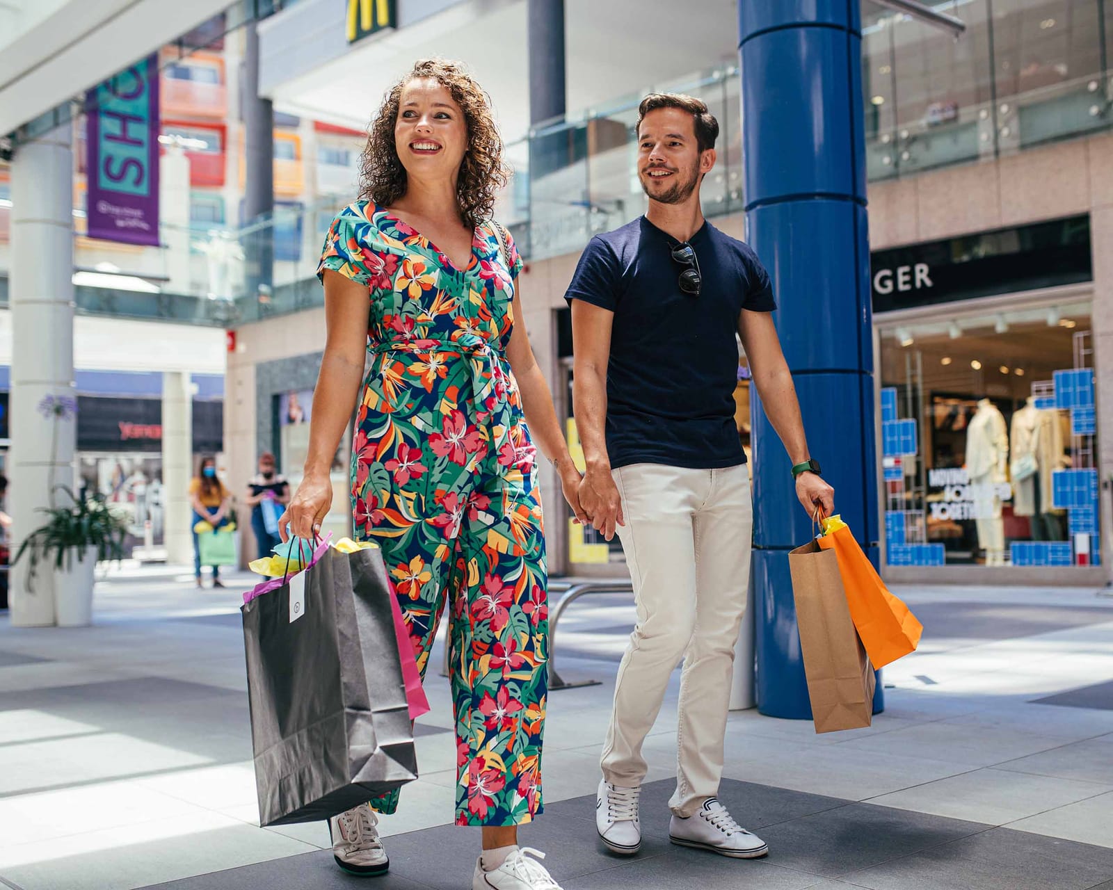 Bay Street - shopping and leisure complex in St Julian's, photo 3