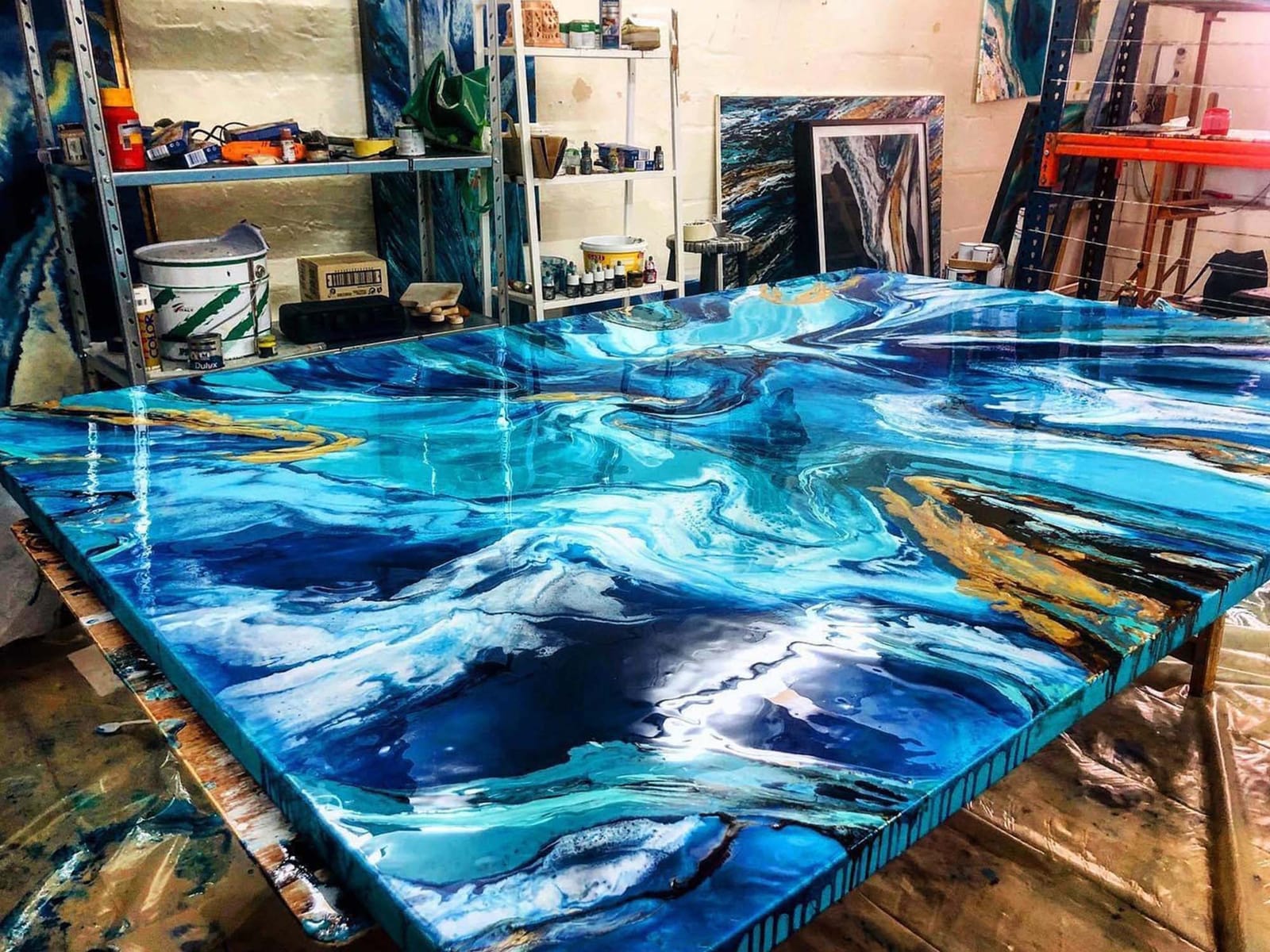 Bel Art Gallery - local resin art gallery in Sliema, photo 1