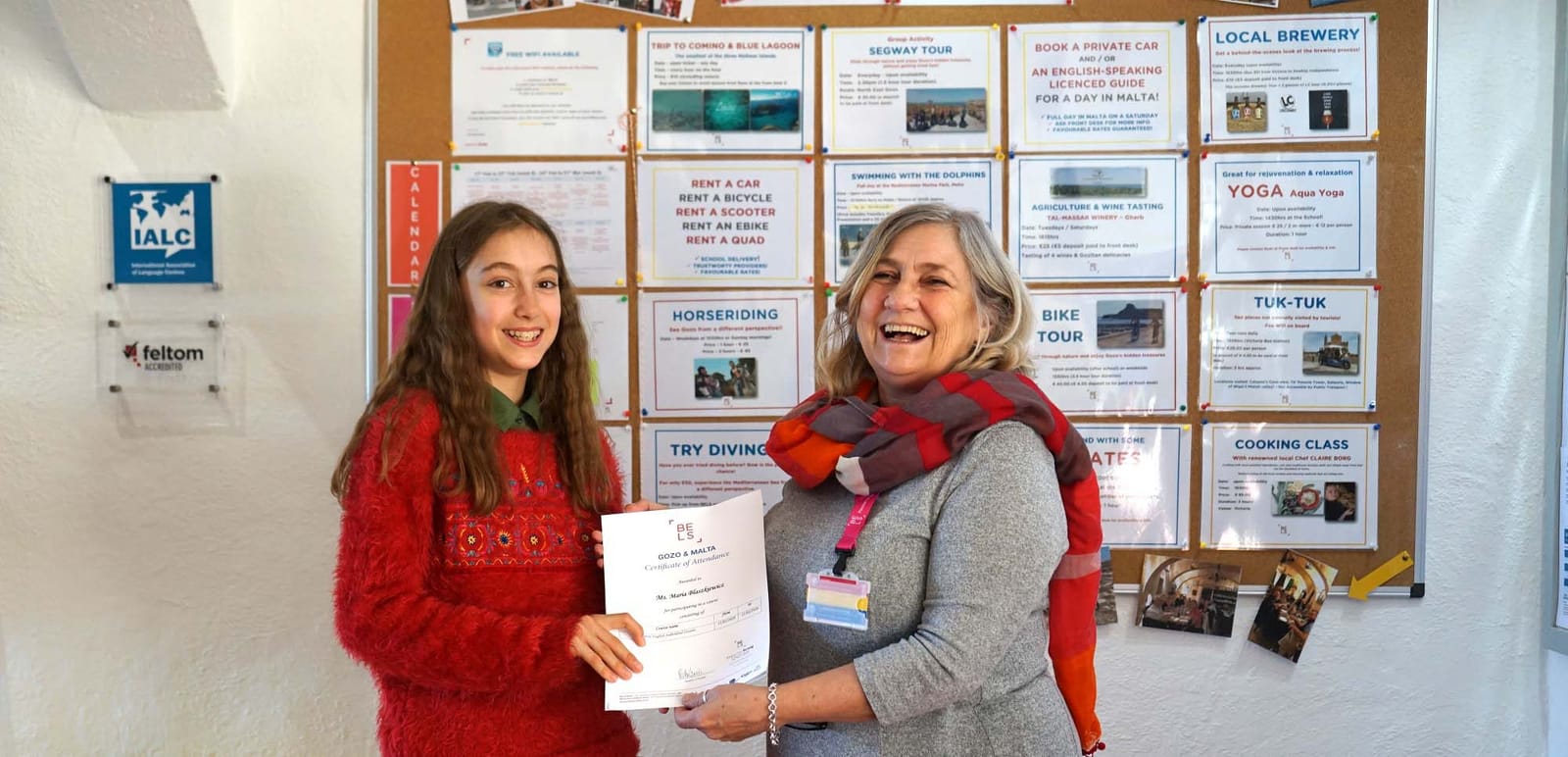 BELS Gozo - adult english school in gozo in Kerċem, photo 7