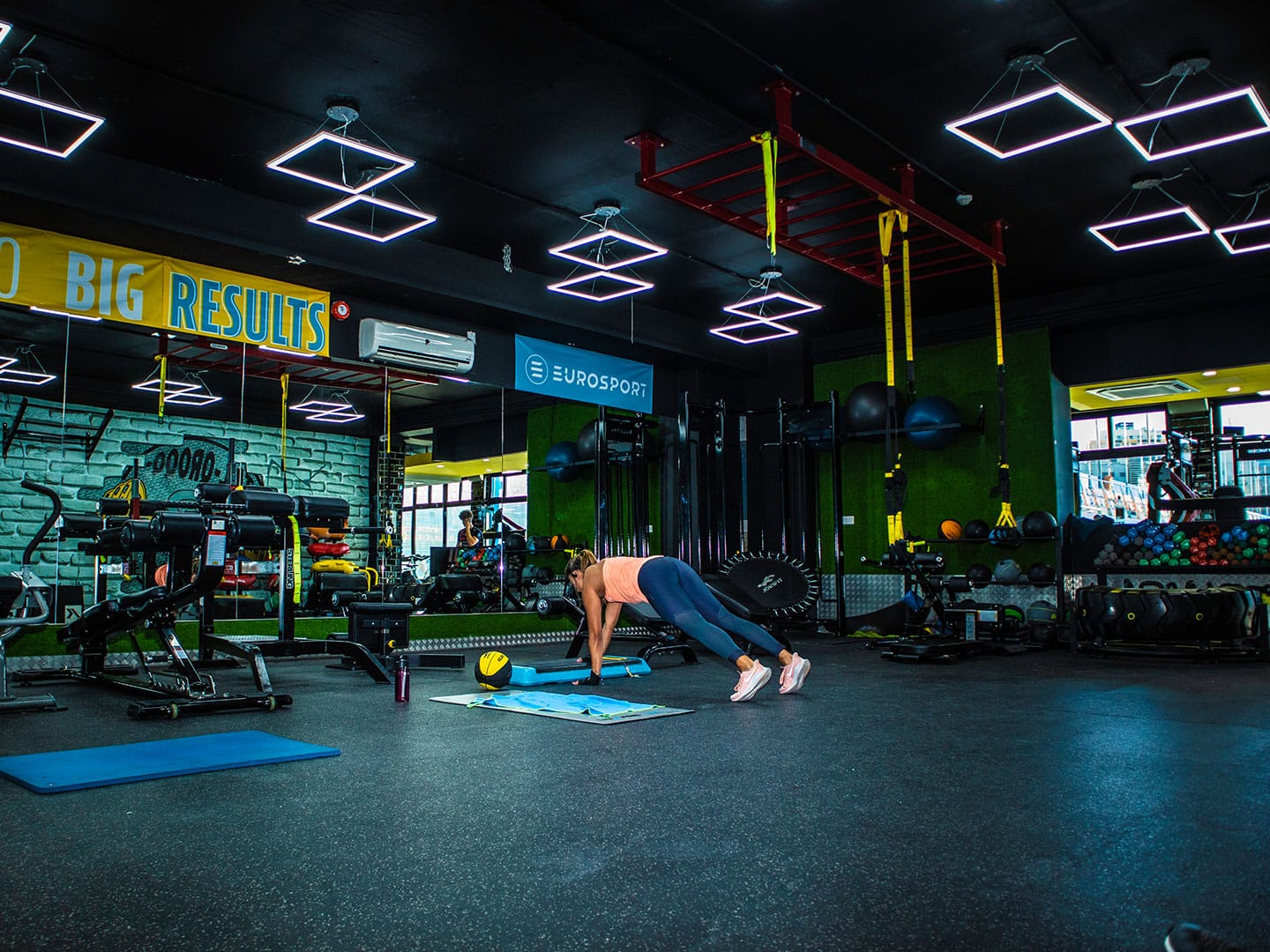 Best Gyms Malta - gym network, neptunes branch in St Julian's, photo 1