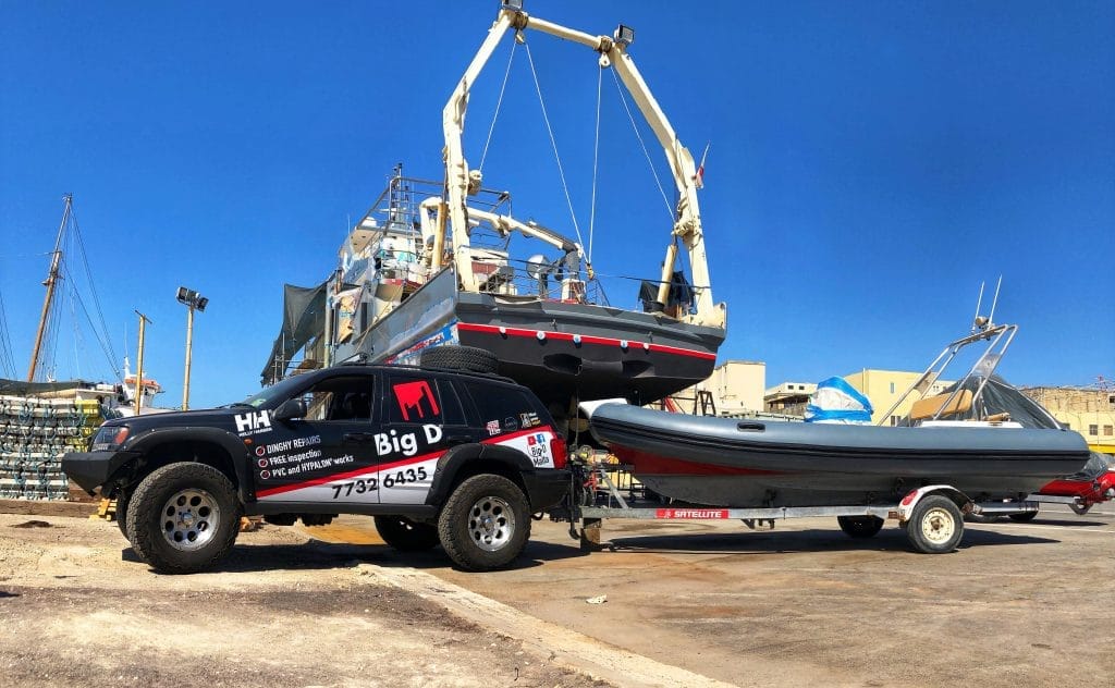 Big D - inflatable boat hire and repair in Naxxar, photo 1