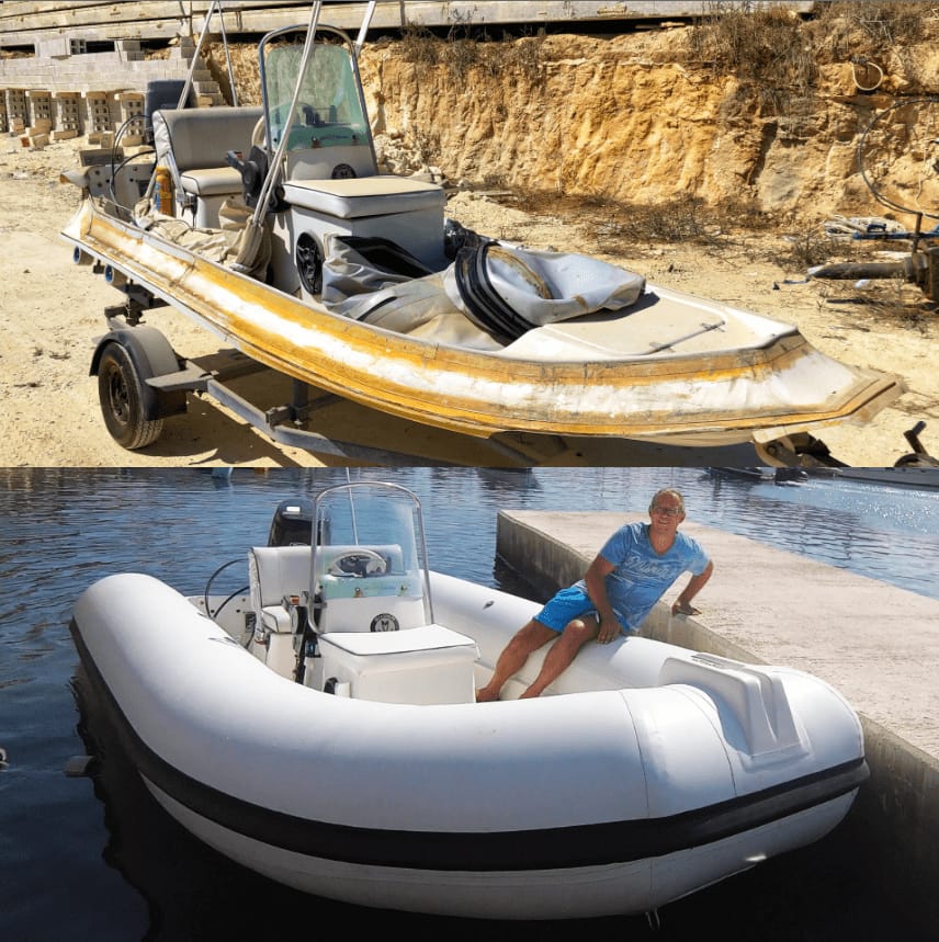 Big D - inflatable boat hire and repair in Naxxar, photo 14