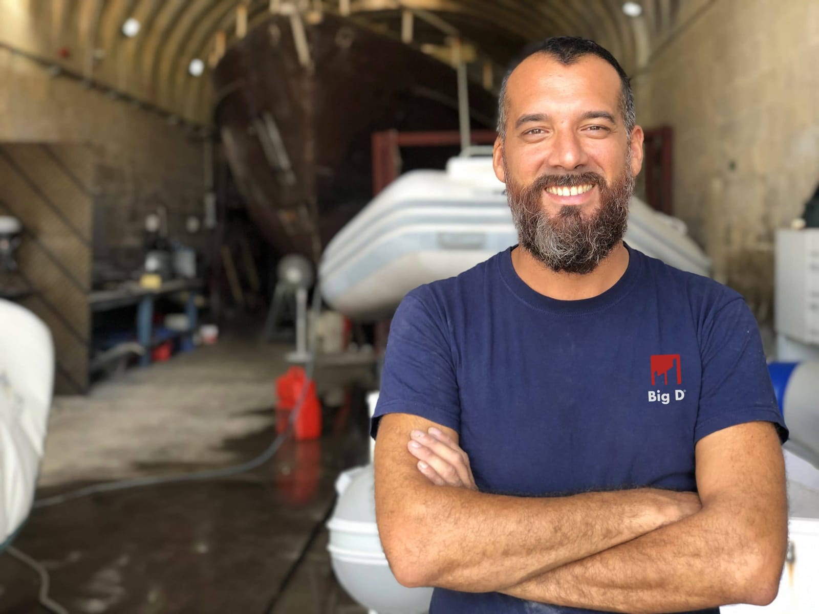 Big D - inflatable boat hire and repair in Naxxar, photo 4