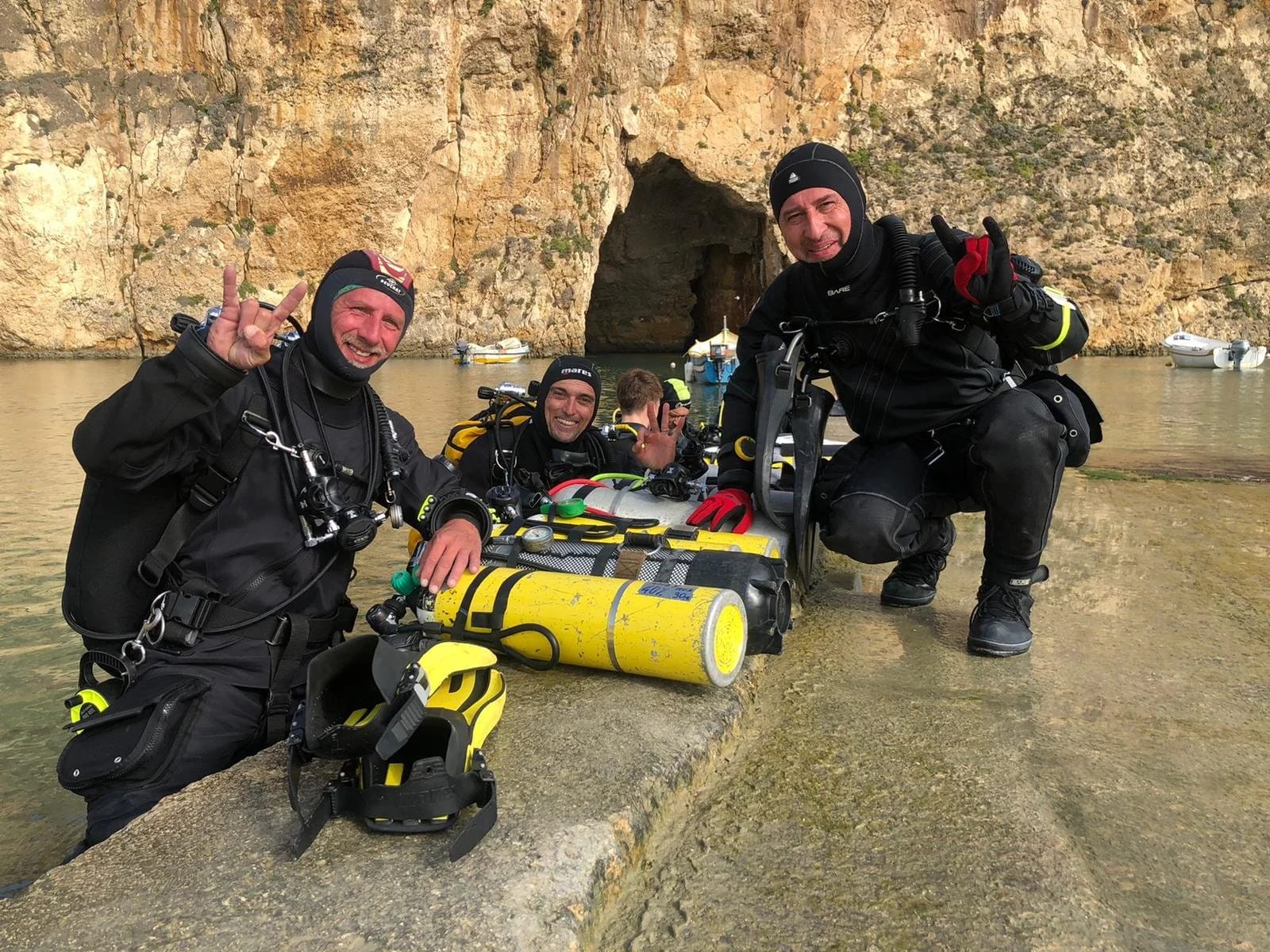Blue Waters Dive Cove - padi dive centre in gozo in Qala, photo 3