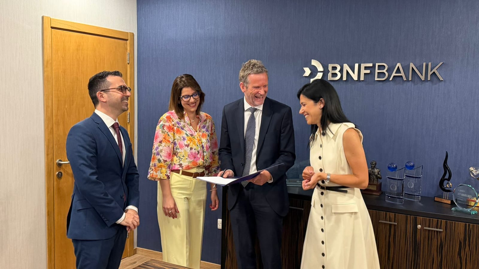 BNF Bank - retail and business bank in Gżira, photo 1