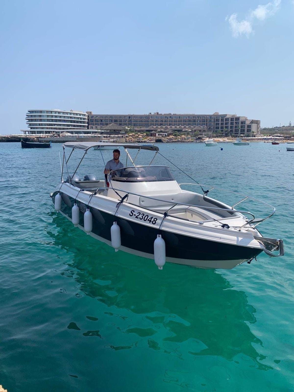 Boat Hire Malta - private skippered boat charter in Mosta, photo 5
