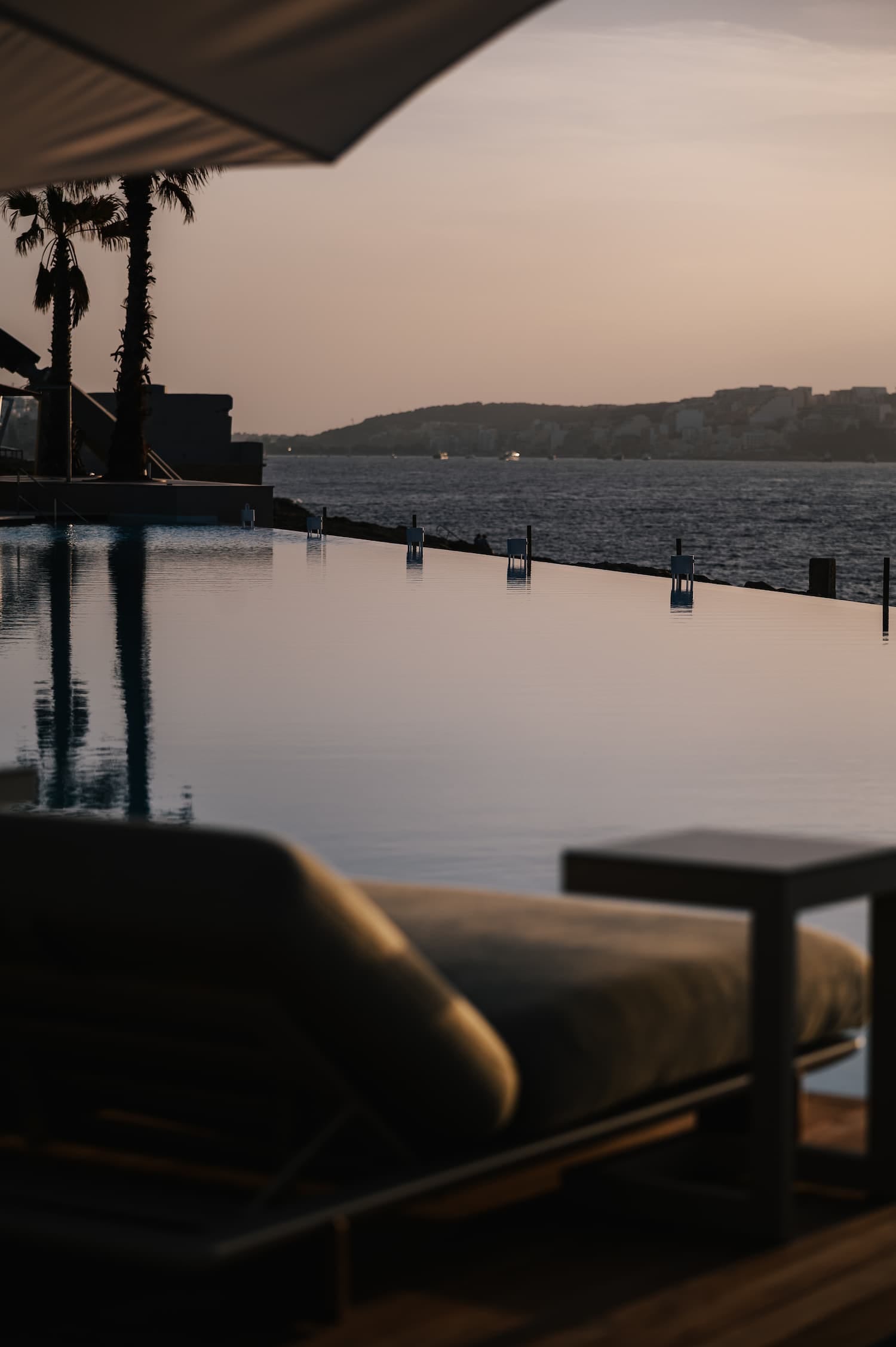 Café del Mar Malta - beach club, pool and restaurant in Qawra, photo 9