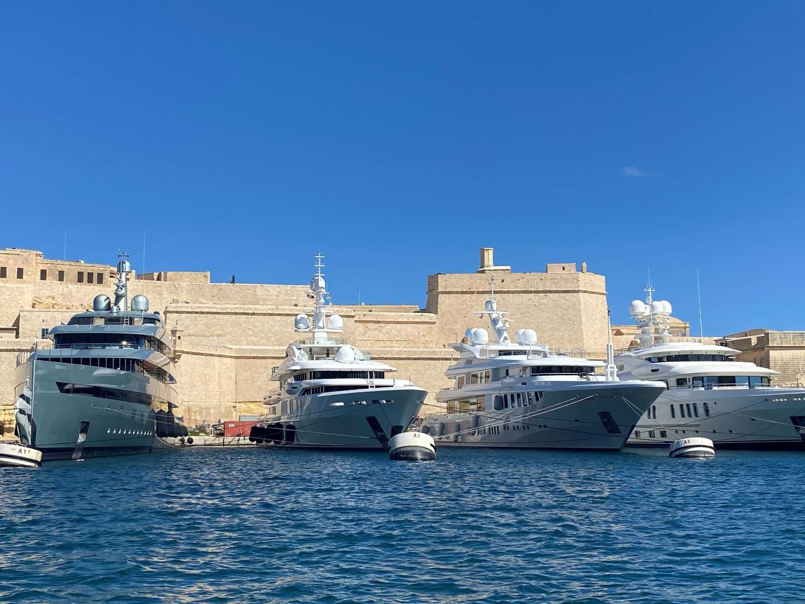 Grand Harbour Marina - yacht and superyacht marina in Birgu, photo 1