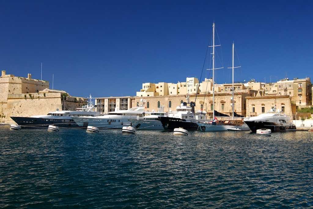Grand Harbour Marina - yacht and superyacht marina in Birgu, photo 3