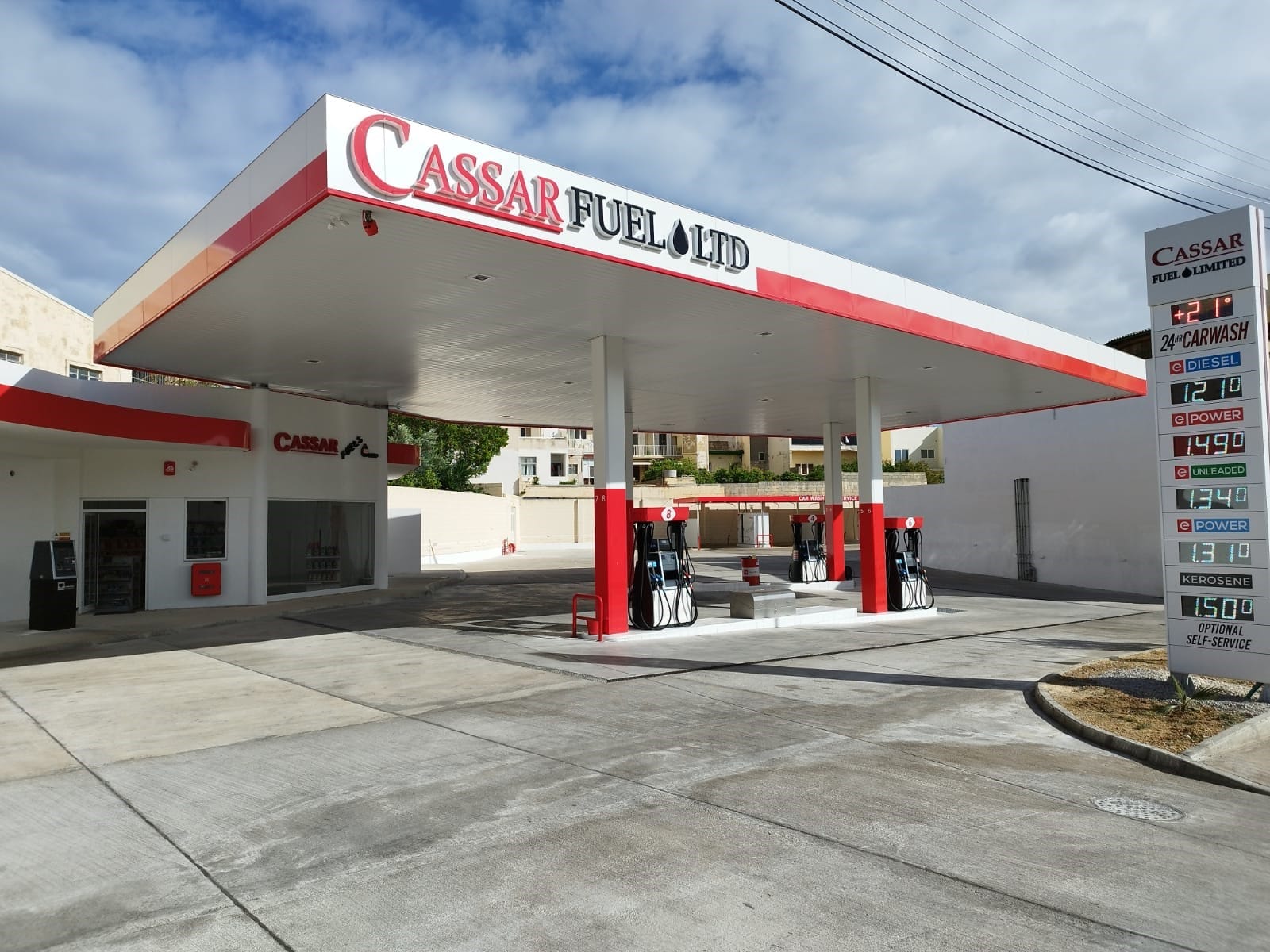 Cassar Fuel - petrol station and fuel supplier in Santa Venera, photo 1