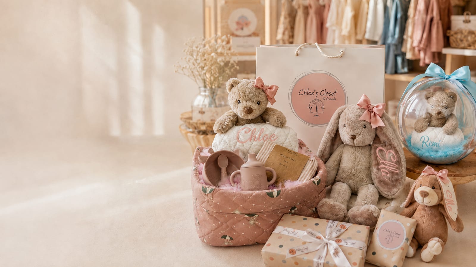 Chloe's Closet & Friends - baby and children's boutique in Valletta, photo 1