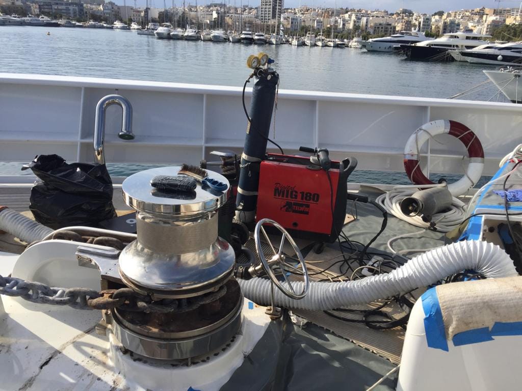 CJ Marine Malta - yacht maintenance and repair workshop in Paola, photo 1