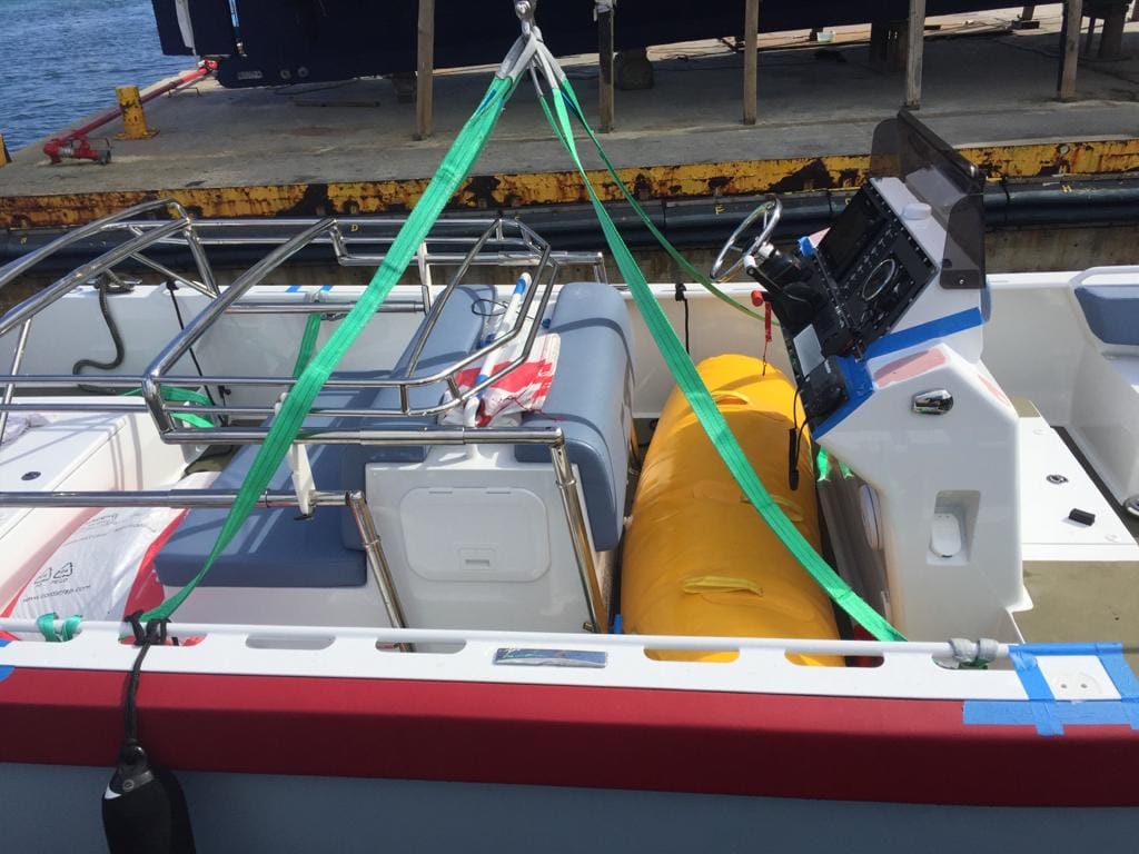 CJ Marine Malta - yacht maintenance and repair workshop in Paola, photo 11