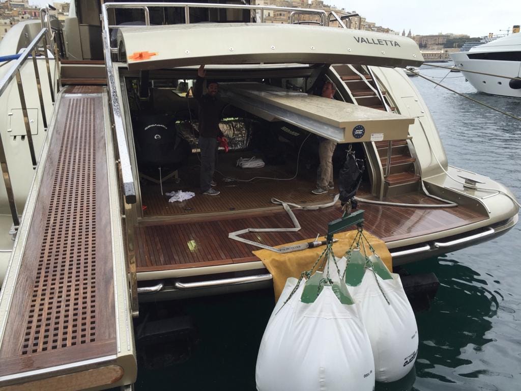CJ Marine Malta - yacht maintenance and repair workshop in Paola, photo 13