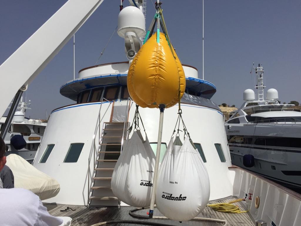 CJ Marine Malta - yacht maintenance and repair workshop in Paola, photo 9