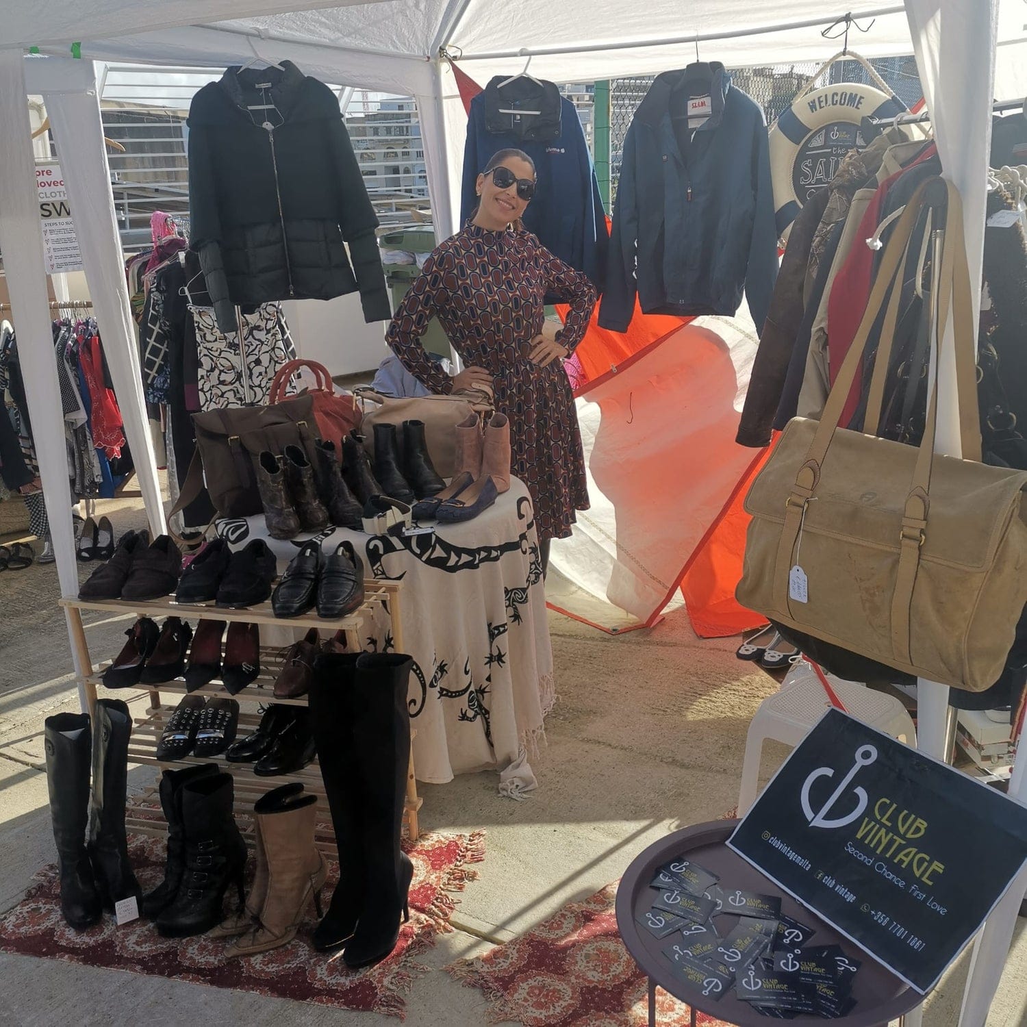Club Vintage - preloved fashion boutique in St Julian's, photo 1