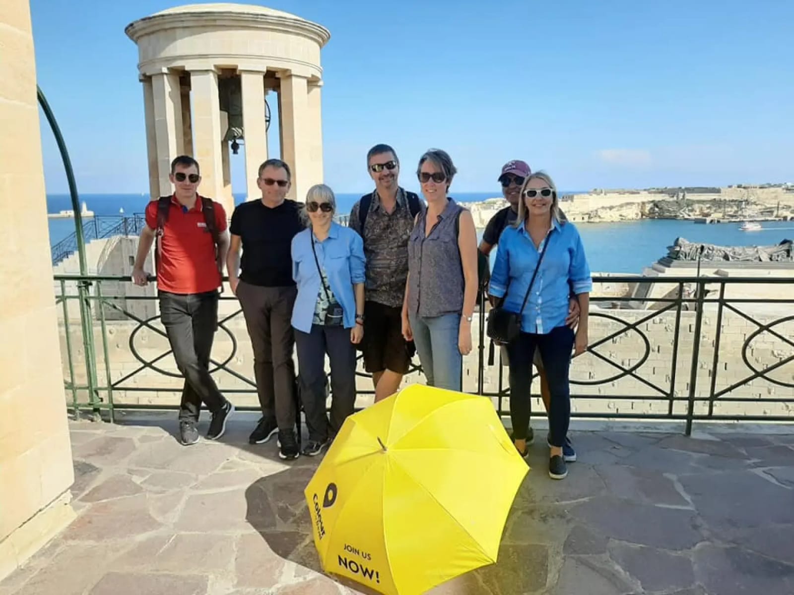 Colour my Travel - guided walking tours of malta in Valletta, photo 1