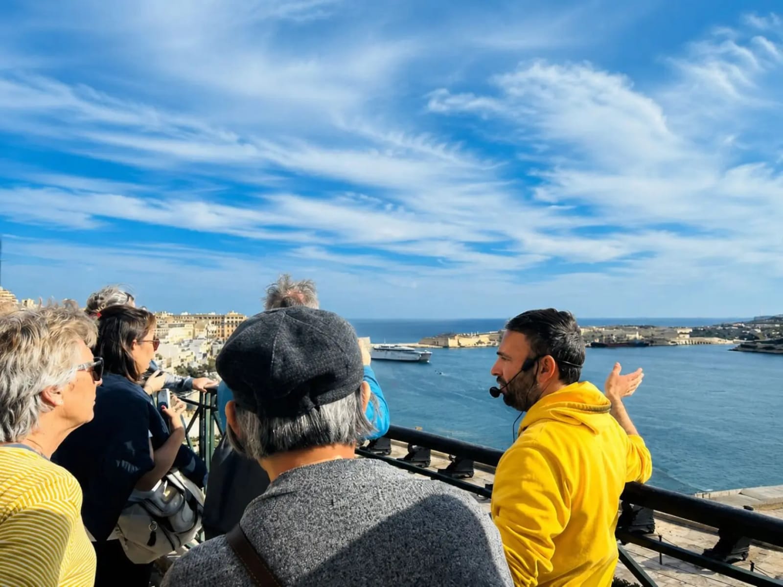 Colour my Travel - guided walking tours of malta in Valletta, photo 2
